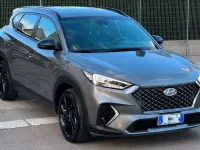 Usata Hyundai Tucson N Line 136 CV (100 kW) 2020 Grigio SUV