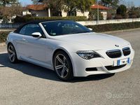 Usata BMW M6 Cabriolet 507 CV (372 kW) 2008 Bianco Cabrio