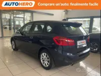 Usata BMW 218 150 CV (110 kW) 2018 Bluazzurro Monovolume