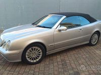 Usata Mercedes CLK230 Avantgarde 193 CV (141 kW) 2000 Grigio Cabrio