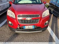 Usata Chevrolet Trax LT 131 CV (96 kW) 2013 Rosso SUV
