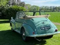 Usata Morris Minor 28 CV (20 kW) 1952 Verde Station wagon