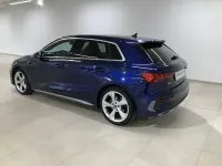 Usata Audi A3 Comfort 150 CV (110 kW) 2024 Blu navarra metallizzato Berlina
