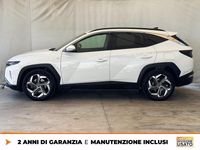 Usata Hyundai Tucson 150 CV (110 kW) 2021 Bianco SUV