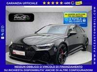 Usata Audi RS6 Performance 630 CV (463 kW) 2024 Nero metallizzato Station wagon
