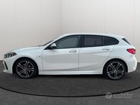 Usata BMW 118 M Sport 150 CV (110 kW) 2021 Bianco Utilitaria