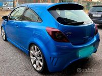 Usata Opel Corsa OPC 192 CV (141 kW) 2008 Blu Utilitaria