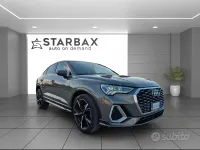 Usata Audi Q3 S-Line 150 CV (110 kW) 2020 Grigio SUV