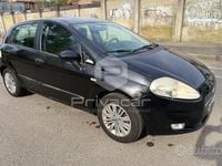 Usata Fiat Grande Punto Active 65 CV (47 kW) 2006 Nero Utilitaria