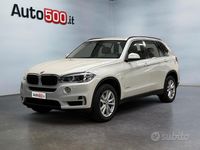 Usata BMW X5 Efficient Dynamics 258 CV (189 kW) 2014 Bianco SUV