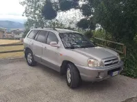 Usata Hyundai Santa Fe 125 CV (91 kW) 2005 Grigio SUV