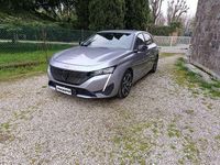 Usata Peugeot 308 Allure 131 CV (96 kW) 2022 Grigio Berlina