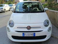 Usata Fiat 500 Lounge 69 CV (50 kW) 2017 Bianco Utilitaria