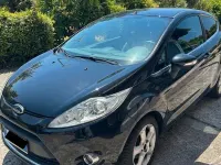 Usata Ford Fiesta Titanium 82 CV (60 kW) 2010 Nero Utilitaria