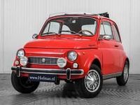 Usata Fiat 500 18 CV (13 kW) 1969 Rosso Berlina