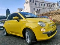 Usata Fiat 500 Lounge 69 CV (50 kW) 2008 Giallo Berlina