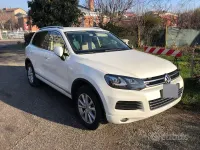 Usata VW Touareg 240 CV (176 kW) 2011 Bianco SUV