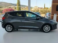 Usata Ford Fiesta Titanium 125 CV (91 kW) 2021 Grigio Utilitaria
