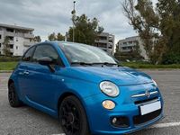 Usata Fiat 500S 105 CV (77 kW) 2014 Blu Berlina