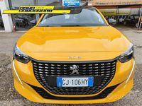 Usata Peugeot 208 Active 75 CV (55 kW) 2022 Giallo Utilitaria