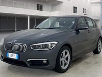 Usata BMW 118 150 CV (110 kW) 2017 Grigio Utilitaria