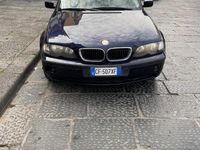 Usata BMW 320 150 CV (110 kW) 2003 Blu Station wagon