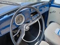 Usata VW Beetle 1970 Blu Utilitaria