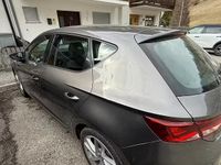 Usata Seat Leon Business 105 CV (77 kW) 2016 Grigio Berlina