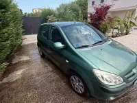 Usata Hyundai Getz 97 CV (71 kW) 2006 Verde Utilitaria