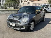 Usata Mini Cooper S Pepper 175 CV (128 kW) 2008 Grigio Utilitaria