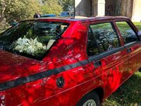 Usata Alfa Romeo 75 105 CV (77 kW) 1991 Rosso Berlina