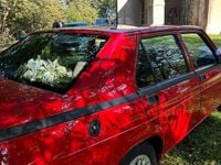 Usata Alfa Romeo 75 1991 Rosso Berlina