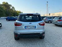 Usata Ford Ecosport Titanium 95 CV (69 kW) 2017 Argento SUV