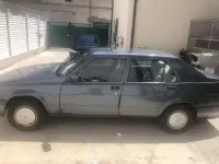 Usata Alfa Romeo 75 110 CV (80 kW) 1987 Grigio Berlina