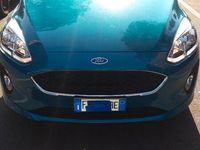 Usata Ford Fiesta 85 CV (62 kW) 2017 Blu Utilitaria