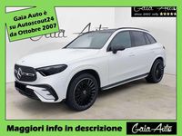 Usata Mercedes GLC300e AMG Line Premium 269 CV (197 kW) 2023 Bianco SUV