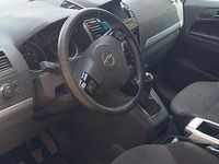 Usata Opel Zafira 125 CV (91 kW) 2010 Bianco Monovolume