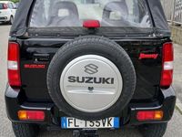 usata Suzuki Jimny 1.3i 16V cat Cabrio 4WD JLX NERO