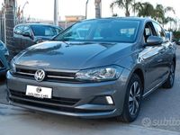 Usata VW Polo Comfortline 95 CV (69 kW) 2018 Grigio Utilitaria
