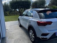 Usata VW T-Roc 116 CV (85 kW) 2019 Bianco SUV