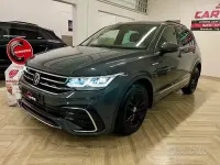 Usata VW Tiguan R-line 150 CV (110 kW) 2021 Grigio SUV
