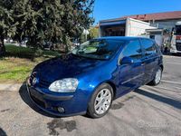 Usata VW Golf VI 105 CV (77 kW) 2008 Blu Utilitaria