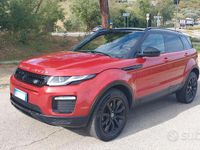 Usata Land Rover Range Rover evoque 150 CV (110 kW) 2016 Rosso SUV