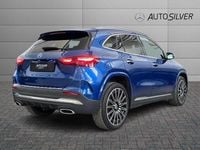 Usata Mercedes GLA250 AMG Line Premium 163 CV (119 kW) 2023 Blu / metallizzato SUV