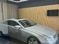 Usata Mercedes CLS320 224 CV (164 kW) 2008 Grigio Coupé