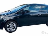 Usata Opel Corsa 85 CV (62 kW) 2014 Nero Utilitaria