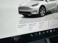 Usata Tesla Model Y 189 kW (258 CV) 2023 Bianco SUV
