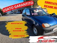 Usata Fiat Seicento 54 CV (39 kW) 2000 Blu Utilitaria
