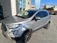 Usata Ford Ecosport Sport 125 CV (91 kW) 2018 Grigio SUV