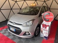 Usata Hyundai i10 Comfort 66 CV (48 kW) 2016 Grigio Utilitaria